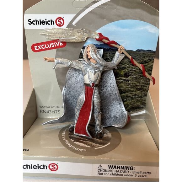 Schleich 72063 Greifenritter Magier Griffin Knight Magician Figure Exclusive NEW - Picture 5 of 5